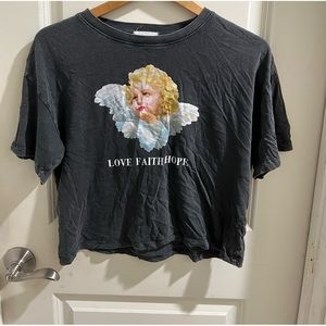 cherub Angel crop top